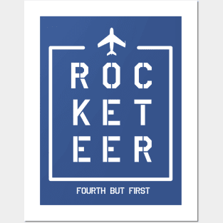 Rocketeer Posters and Art